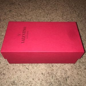 Valentino Shoe box